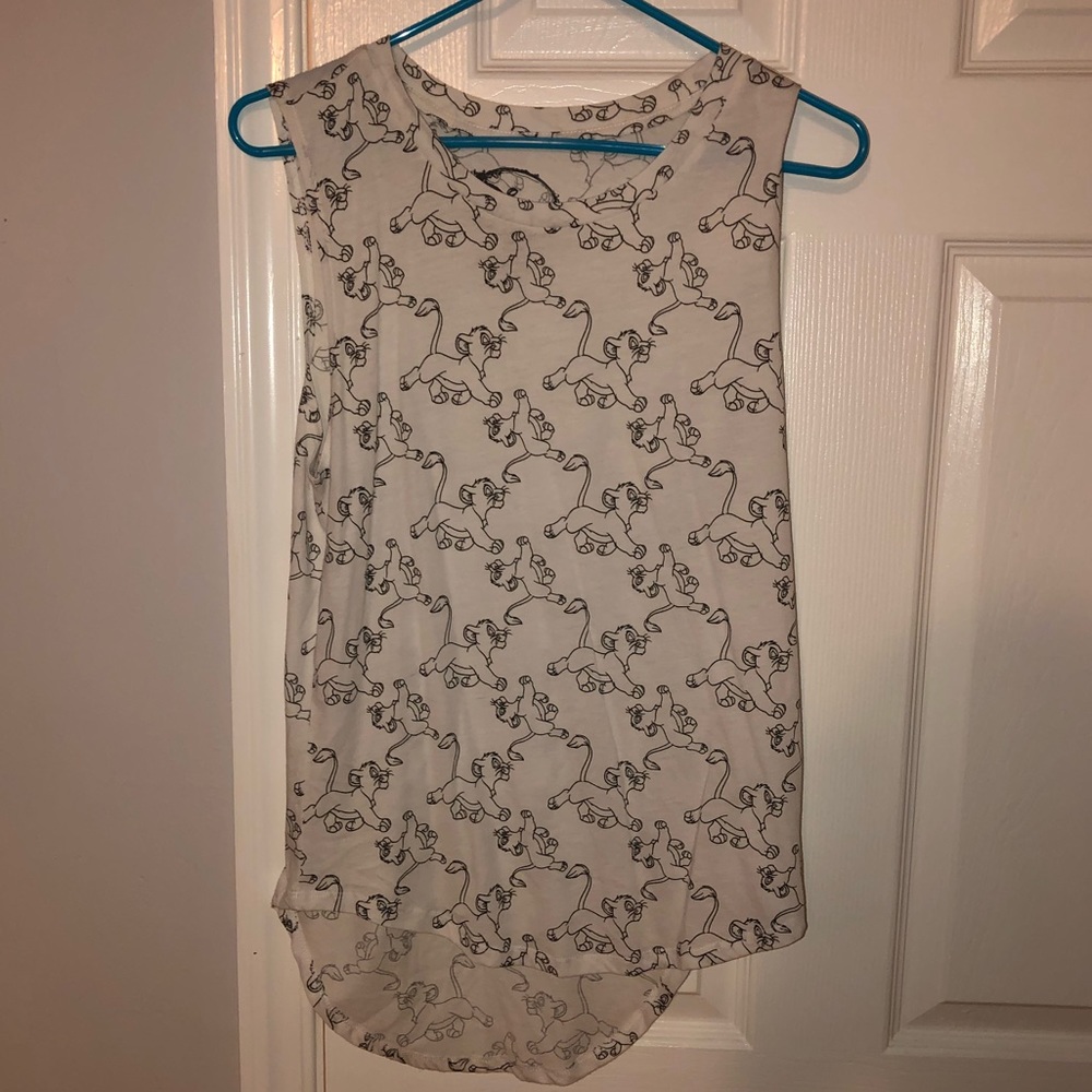 Lion King Tank Top
